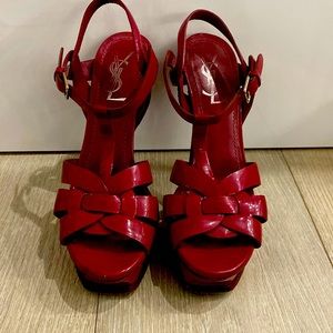 YSL shoes size 37.5